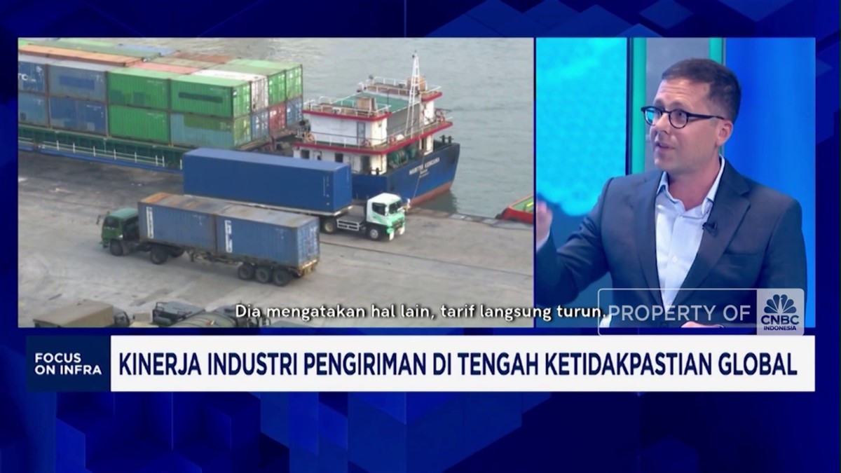 Video: Trump Tekan Perdagangan, Industri Logistik Kena Imbas
