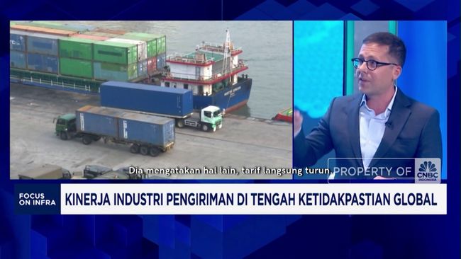 Video: Trump Tekan Perdagangan, Industri Logistik Kena Imbas