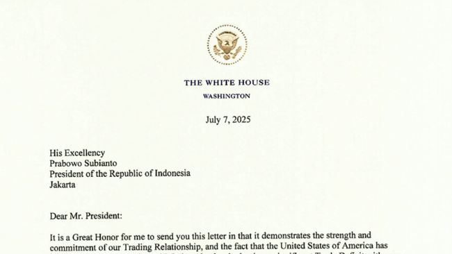 Trump Jatuhkan Tarif 32% ke RI, Pakar UI Bilang Ini