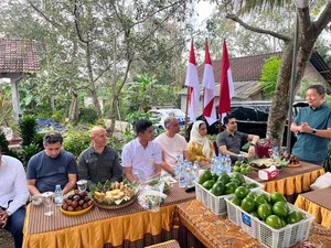 Utusan The Zayed Foundation Kunjungi Kendal, Komitmen Bantu Ekonomi Warga