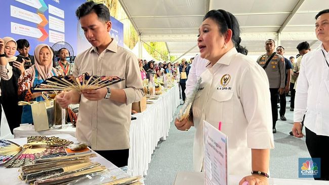Wapres Gibran Tiba-Tiba Blusukan dengan Titiek Soeharto, Ada Apa?