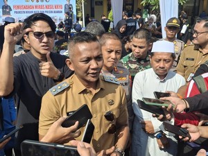 Wawalkot Apresiasi Polresta Bogor Konsisten Berantas Peredaran Miras Ilegal