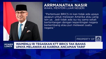 Video: Wamenlu RI: KTT BRICS Tak Bahas Ancaman Tarif Trump