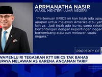 Video: Wamenlu RI: KTT BRICS Tak Bahas Ancaman Tarif Trump