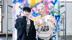Woozi dan Hoshi SEVENTEEN Wamil September