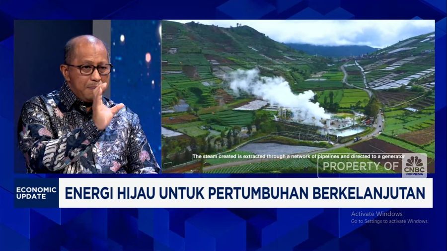 Wow! Teknologi Geo Dipa Energi Bisa Manfaatkan Uap, Panas hingga Mineral Geothermal(CNBC Indonesia TV)