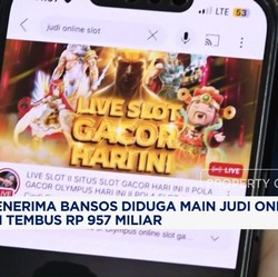 Video: Kacau! 571 Ribu Penerima Bansos Diduga Main Judi Online
