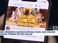 Video: Kacau! 571 Ribu Penerima Bansos Diduga Main Judi Online