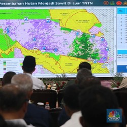 Sah! Satgas PKH Kuasai Lagi 81 Ribu Ha Lahan Taman Nasional Tesso Nilo