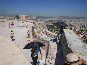 Video: Situs Warisan Dunia UNESCO Ditutup Imbas Panas Ekstrem di Athena