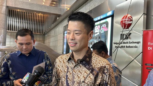COIN Melantai di Bursa, Begini Optimisme Andrew Hidayat