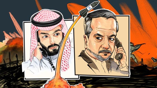 Arab Saudi dan Iran Bicara '4 Mata', Siap Lawan Israel?