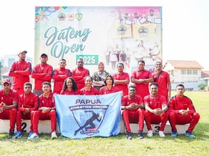 Atlet Atletik Papua Kembali Unjuk Gigi