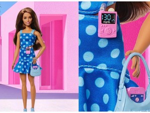 Barbie Rilis Koleksi Boneka Pengidap Diabetes Tipe 1, Begini Wujudnya