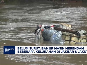 Video: Belum Surut, Banjir Masih Rendam Beberapa Wilayah di Jakarta