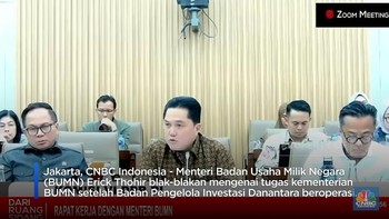 Blak-blakan ET Soal Tugas Kementerian BUMN Setelah Ada Danantara