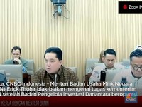 Blak-blakan ET Soal Tugas Kementerian BUMN Setelah Ada Danantara