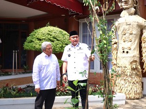 Rudy Susmanto Siap Dorong Pelestarian Hutan Sanggabuana dan Puncak