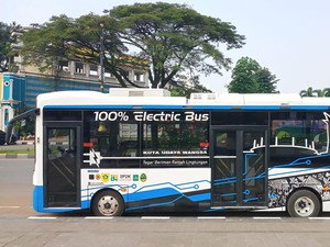 Rudy Susmanto Gagas Sistem Transportasi Listrik Bogor-Jakarta