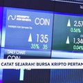 Video: COIN Jadi Ekosistem Bursa Kripto Pertama Dunia yang Go Public