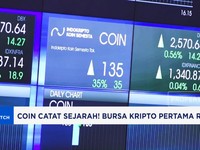 Video: COIN Jadi Ekosistem Bursa Kripto Pertama Dunia yang Go Public