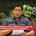 Video: Dihantam Tarif Trump 32%, Indonesia Lanjutkan Negosiasi