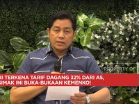 Video: Dihantam Tarif Trump 32%, Indonesia Lanjutkan Negosiasi