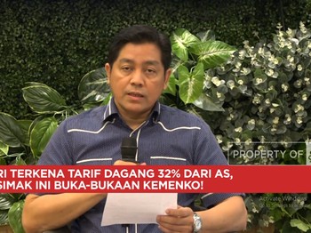 Video: Dihantam Tarif Trump 32%, Indonesia Lanjutkan Negosiasi