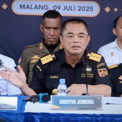 Bea Cukai Bentuk Satgas Nasional Perangi Barang Ilegal