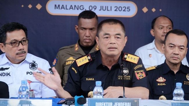 Bea Cukai Bentuk Satgas Nasional Perangi Barang Ilegal