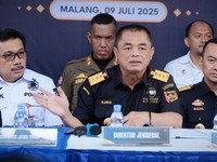 Bea Cukai Bentuk Satgas Nasional Perangi Barang Ilegal