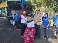 Pertamina Peduli Salurkan Bantuan untuk Korban Banjir di Mataram
