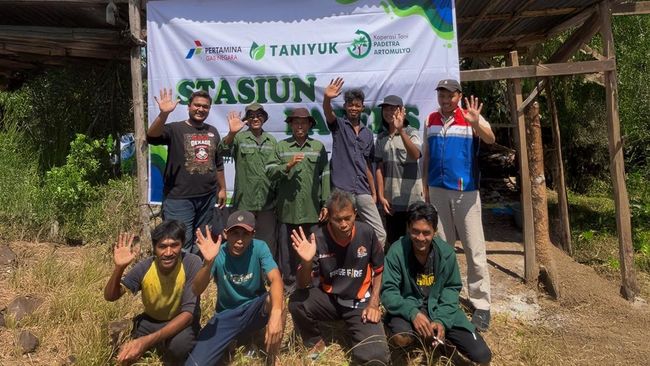 Praktis dan Akurat, PGN Dorong Digitalisasi Petani Karet Pagardewa