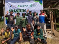 Praktis dan Akurat, PGN Dorong Digitalisasi Petani Karet Pagardewa