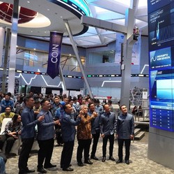 COIN Jadi Ekosistem Bursa Aset Kripto Pertama di Dunia yang Go Public