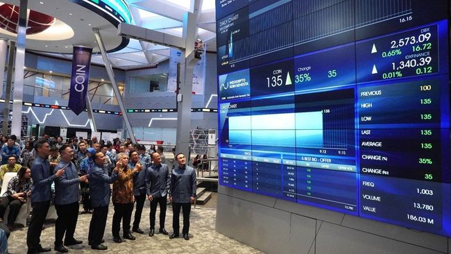 COIN Jadi Ekosistem Bursa Aset Kripto Pertama di Dunia yang Go Public
