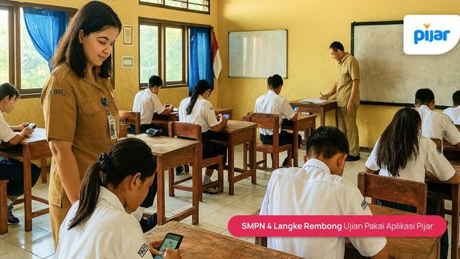 Pijar Telkom Fasilitasi Ujian Lebih Dari 408.000 Siswa di 20 Provinsi