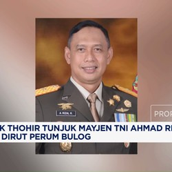 Video: Erick Thohir Tunjuk Mayjen TNI Ahmad Rizal Jadi Dirut BULOG