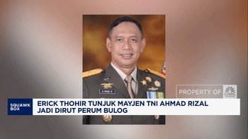 Video: Erick Thohir Tunjuk Mayjen TNI Ahmad Rizal Jadi Dirut BULOG