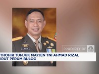 Video: Erick Thohir Tunjuk Mayjen TNI Ahmad Rizal Jadi Dirut BULOG