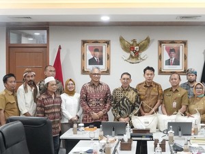 Menbud Dukung Pengembangan Budaya Daerah di Kota Serang