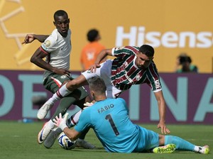 Momen Fluminense Vs Chelsea Serasa Duel Tinju