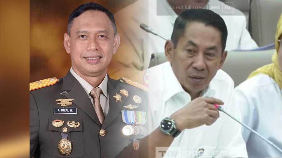 Foto kolase Ahmad Rizal Ramdhani dan Novi Helmy Prasetya. (CNBC Indonesia)