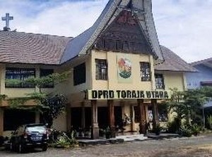 DPRD Toraja Utara Minta Kantor Baru, Singgung 17 Tahun Pakai Gedung Bekas