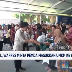 Video: Gibran Minta Pemda Masukkan UMKM ke E-Katalog