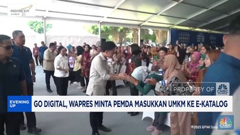 Video: Gibran Minta Pemda Masukkan UMKM ke E-Katalog