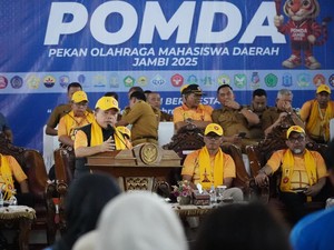 Pemprov Jambi Bakal Bantu Rp 100 Juta untuk Atlet Mahasiswa Menuju POMNas