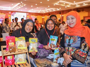 Khofifah Sebut Transaksi Misi Dagang di NTB Tertinggi Capai Rp 1,068 T