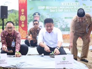 Herman Deru Luncurkan GSMP Menyala dan Pansos, Sasar Desa dan Panti Sosial
