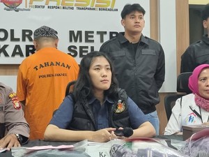 Guru Ngaji di Tebet Punya Anak-Istri, Ngaku Khilaf Cabuli 10 Santri